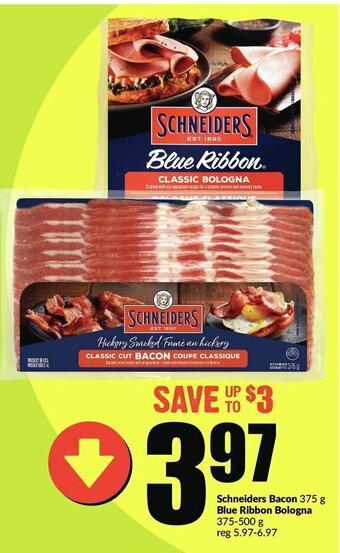 FreshCo Schneiders bacon offer
