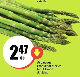 FreshCo Asparagus offer