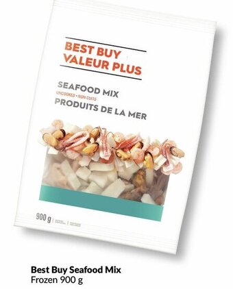 FreshCo Best buy seafood mix offer