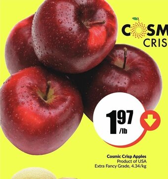 FreshCo Cosmic crisp apples offer