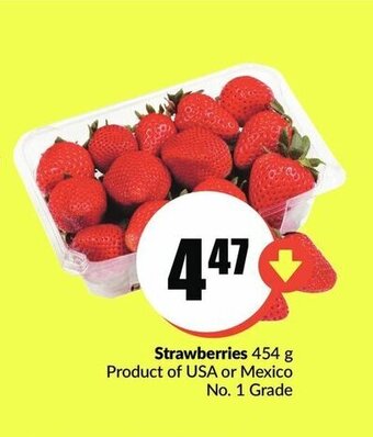FreshCo Strawberries offer