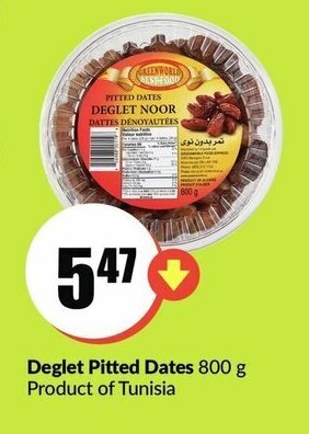 FreshCo Deglet pitted dates offer