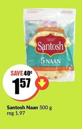 FreshCo Santosh naan offer