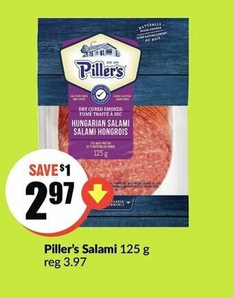 FreshCo Piller's salami offer