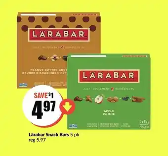 FreshCo Lirabar snack bars offer