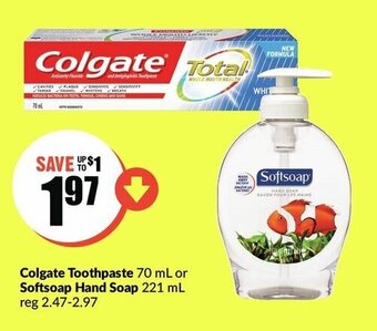FreshCo Colgate toothpaste offer