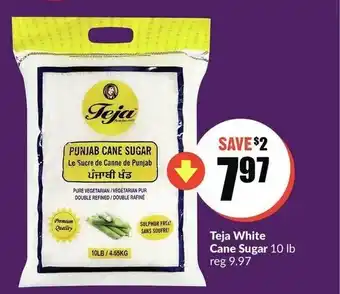 FreshCo Teja white cane sugar offer