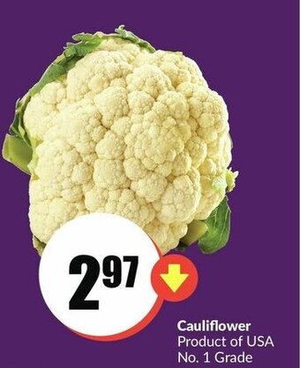 FreshCo Cauliflower offer