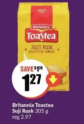 FreshCo Britannia toastea suji rusk offer