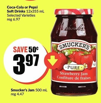 FreshCo Smucker's jam offer