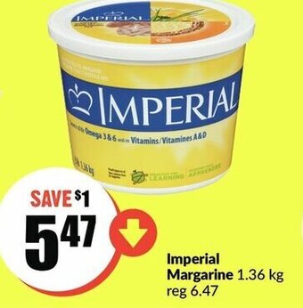 FreshCo Imperial margarine offer