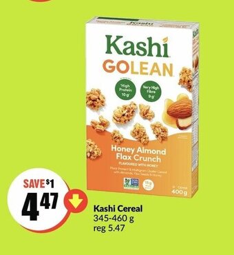 FreshCo Kashi cereal offer