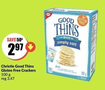 FreshCo Christie good thins offer