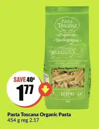 FreshCo Pasta toscana organic pasta offer