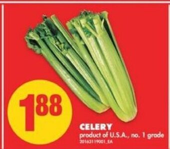No Frills Celery offer