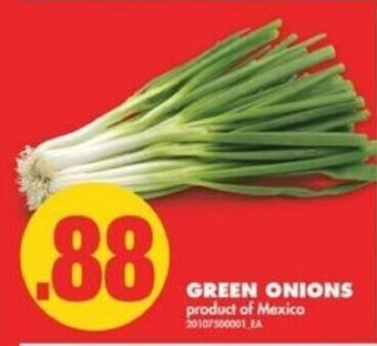 No Frills Green Onions offer