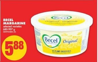 No Frills Becel Margarine offer