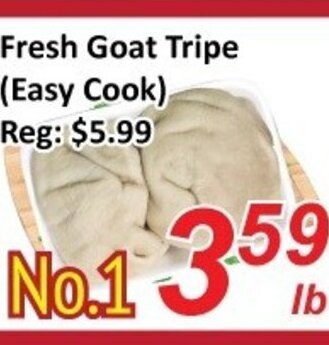 Fresh Goat Tripe