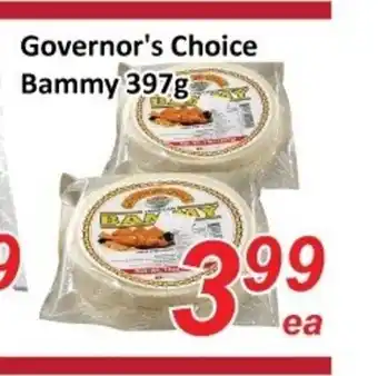 Fresh Win Foodmart Governor's Choice Bammy offer