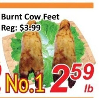 Fresh Win Foodmart Burnt Cow Feet offer