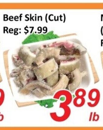 Fresh Win Foodmart Beef Skin Cut offer