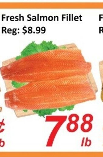 Fresh Win Foodmart Fresh Salmon Fillet offer