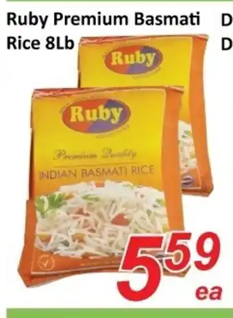 Fresh Win Foodmart Ruby Premium Basmati offer