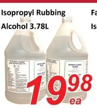 Fresh Win Foodmart Isopropyl Rubbing offer