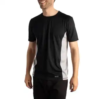 Giant Tiger ACX Active Men's Basic Short Sleeve Crew Neck Mesh T-Shirt offer