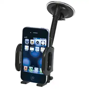 Giant Tiger iFocus Electronics Windshield Phone Mount, Black offer