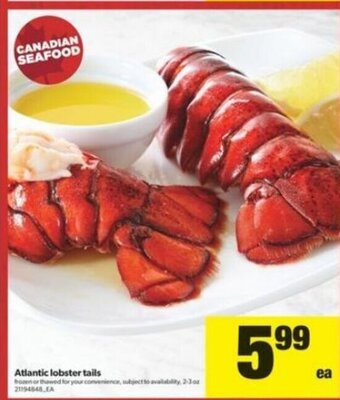 Atlantic Lobster Tails