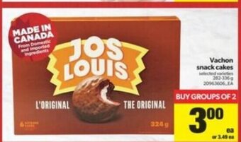 Real Canadian Superstore Vachon Snack Cakes offer