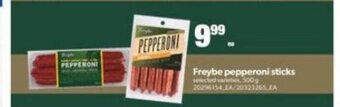 Real Canadian Superstore Freybe Pepperoni Sticks offer