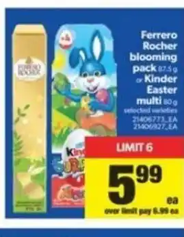 Real Canadian Superstore Ferrero Rocher Blooming offer