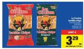 Real Canadian Superstore La Cocina Tortilla Chips offer