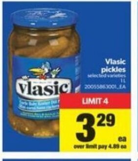 Real Canadian Superstore Vlasic Pickles offer