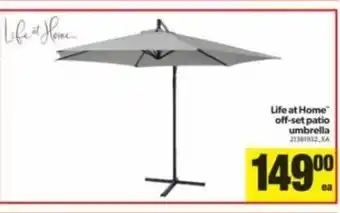 Real Canadian Superstore Life at Home Off-Set Patio offer