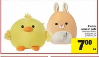 Real Canadian Superstore Easter Squash Pals offer