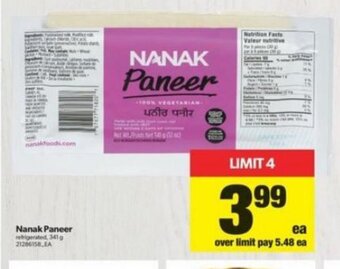 Real Canadian Superstore Nanak Paneer offer