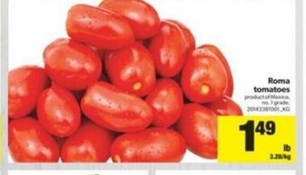 Real Canadian Superstore Roma Tomatoes offer