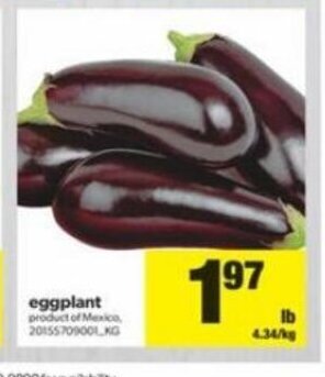 Real Canadian Superstore Eggplant offer