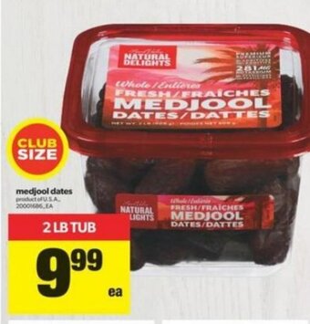 Real Canadian Superstore Medjool Dates offer