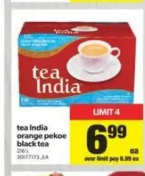 Real Canadian Superstore Tea India Orange Pekoe offer