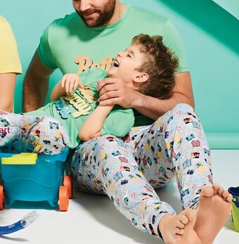 Giant Tiger Women's or men's 2 piece PJ set offer