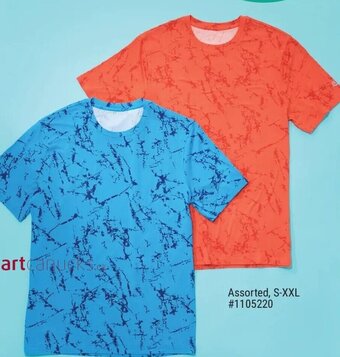 Giant Tiger Men's active shirt offer