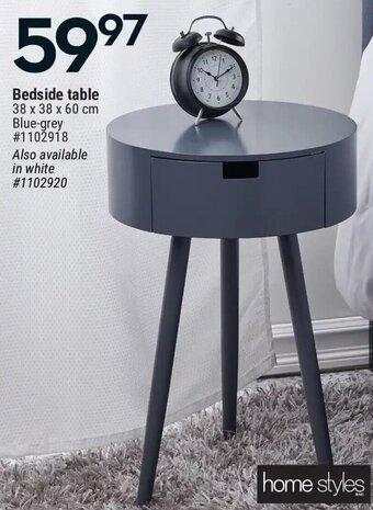 Giant Tiger Bedside table offer