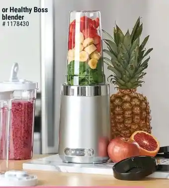 Giant Tiger Or healthy boss blender offer