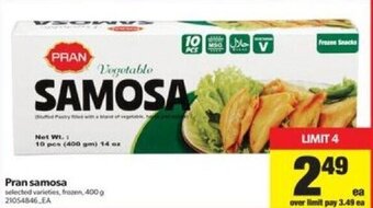 Real Canadian Superstore Pran samosa offer