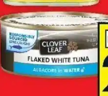 Food Basics Oceans or clover leaf albacore tuna offer