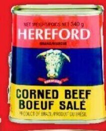 Food Basics Hereford corned beef offer